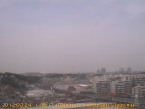 展望カメラtotsucam映像: 戸塚駅周辺から東戸塚方面を望む 2012-05-24(木) culm