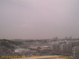 展望カメラtotsucam映像: 戸塚駅周辺から東戸塚方面を望む 2012-05-26(土) culm