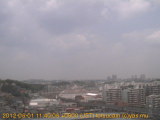 展望カメラtotsucam映像: 戸塚駅周辺から東戸塚方面を望む 2012-06-01(金) culm
