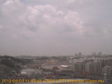展望カメラtotsucam映像: 戸塚駅周辺から東戸塚方面を望む 2012-06-03(日) culm