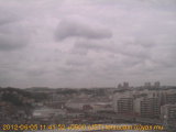 展望カメラtotsucam映像: 戸塚駅周辺から東戸塚方面を望む 2012-06-05(火) culm