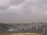 展望カメラtotsucam映像: 戸塚駅周辺から東戸塚方面を望む 2012-06-11(月) culm