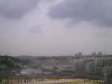 展望カメラtotsucam映像: 戸塚駅周辺から東戸塚方面を望む 2012-06-24(日) culm
