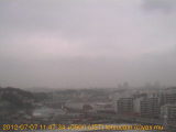 展望カメラtotsucam映像: 戸塚駅周辺から東戸塚方面を望む 2012-07-07(土) culm