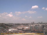 展望カメラtotsucam映像: 戸塚駅周辺から東戸塚方面を望む 2012-07-10(火) culm
