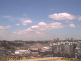 展望カメラtotsucam映像: 戸塚駅周辺から東戸塚方面を望む 2012-08-02(木) culm