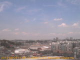展望カメラtotsucam映像: 戸塚駅周辺から東戸塚方面を望む 2012-08-03(金) culm