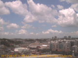 展望カメラtotsucam映像: 戸塚駅周辺から東戸塚方面を望む 2012-08-05(日) culm