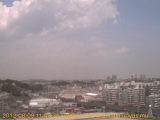 展望カメラtotsucam映像: 戸塚駅周辺から東戸塚方面を望む 2012-08-09(木) culm