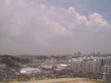 展望カメラtotsucam映像: 戸塚駅周辺から東戸塚方面を望む 2012-08-17(金) culm