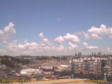 展望カメラtotsucam映像: 戸塚駅周辺から東戸塚方面を望む 2012-08-19(日) culm