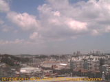 展望カメラtotsucam映像: 戸塚駅周辺から東戸塚方面を望む 2012-08-24(金) culm