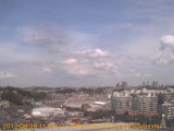 展望カメラtotsucam映像: 戸塚駅周辺から東戸塚方面を望む 2012-08-28(火) culm