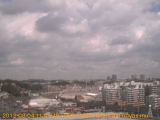 展望カメラtotsucam映像: 戸塚駅周辺から東戸塚方面を望む 2012-09-04(火) culm