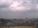 展望カメラtotsucam映像: 戸塚駅周辺から東戸塚方面を望む 2012-09-08(土) culm