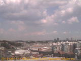 展望カメラtotsucam映像: 戸塚駅周辺から東戸塚方面を望む 2012-09-11(火) culm
