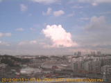 展望カメラtotsucam映像: 戸塚駅周辺から東戸塚方面を望む 2012-09-15(土) culm