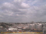 展望カメラtotsucam映像: 戸塚駅周辺から東戸塚方面を望む 2012-09-27(木) culm