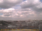 展望カメラtotsucam映像: 戸塚駅周辺から東戸塚方面を望む 2012-09-29(土) culm
