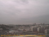 展望カメラtotsucam映像: 戸塚駅周辺から東戸塚方面を望む 2012-10-03(水) culm