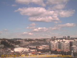展望カメラtotsucam映像: 戸塚駅周辺から東戸塚方面を望む 2012-10-04(木) culm