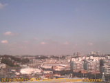 展望カメラtotsucam映像: 戸塚駅周辺から東戸塚方面を望む 2012-10-05(金) culm