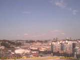 展望カメラtotsucam映像: 戸塚駅周辺から東戸塚方面を望む 2012-10-08(月) culm