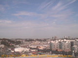 展望カメラtotsucam映像: 戸塚駅周辺から東戸塚方面を望む 2012-10-11(木) culm