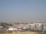 展望カメラtotsucam映像: 戸塚駅周辺から東戸塚方面を望む 2012-10-22(月) culm