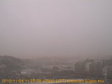 展望カメラtotsucam映像: 戸塚駅周辺から東戸塚方面を望む 2012-11-06(火) culm