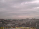 展望カメラtotsucam映像: 戸塚駅周辺から東戸塚方面を望む 2012-11-19(月) culm