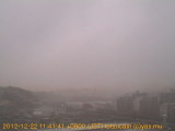 展望カメラtotsucam映像: 戸塚駅周辺から東戸塚方面を望む 2012-12-22(土) culm