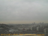 展望カメラtotsucam映像: 戸塚駅周辺から東戸塚方面を望む 2012-12-28(金) culm