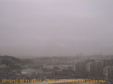 展望カメラtotsucam映像: 戸塚駅周辺から東戸塚方面を望む 2012-12-30(日) culm