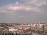 展望カメラtotsucam映像: 戸塚駅周辺から東戸塚方面を望む 2013-02-11(月) culm
