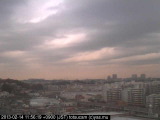 展望カメラtotsucam映像: 戸塚駅周辺から東戸塚方面を望む 2013-02-14(木) culm