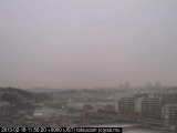 展望カメラtotsucam映像: 戸塚駅周辺から東戸塚方面を望む 2013-02-18(月) culm