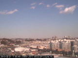 展望カメラtotsucam映像: 戸塚駅周辺から東戸塚方面を望む 2013-02-21(木) culm