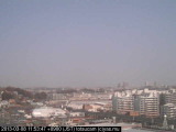 展望カメラtotsucam映像: 戸塚駅周辺から東戸塚方面を望む 2013-03-08(金) culm