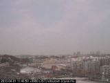 展望カメラtotsucam映像: 戸塚駅周辺から東戸塚方面を望む 2013-04-01(月) culm