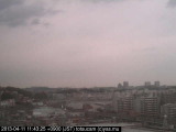 展望カメラtotsucam映像: 戸塚駅周辺から東戸塚方面を望む 2013-04-11(木) culm