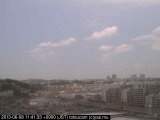 展望カメラtotsucam映像: 戸塚駅周辺から東戸塚方面を望む 2013-06-08(土) culm