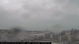 展望カメラtotsucam映像: 戸塚駅周辺から東戸塚方面を望む 2014-03-13(木) culm