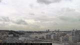 展望カメラtotsucam映像: 戸塚駅周辺から東戸塚方面を望む 2014-08-29(金) culm
