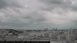 展望カメラtotsucam映像: 戸塚駅周辺から東戸塚方面を望む 2014-08-31(日) culm