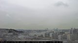 展望カメラtotsucam映像: 戸塚駅周辺から東戸塚方面を望む 2015-02-17(火) culm