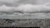 展望カメラtotsucam映像: 戸塚駅周辺から東戸塚方面を望む 2015-08-17(月) culm