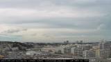 展望カメラtotsucam映像: 戸塚駅周辺から東戸塚方面を望む 2015-08-18(火) culm