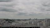 展望カメラtotsucam映像: 戸塚駅周辺から東戸塚方面を望む 2015-08-24(月) culm