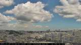 展望カメラtotsucam映像: 戸塚駅周辺から東戸塚方面を望む 2016-07-29(金) culm